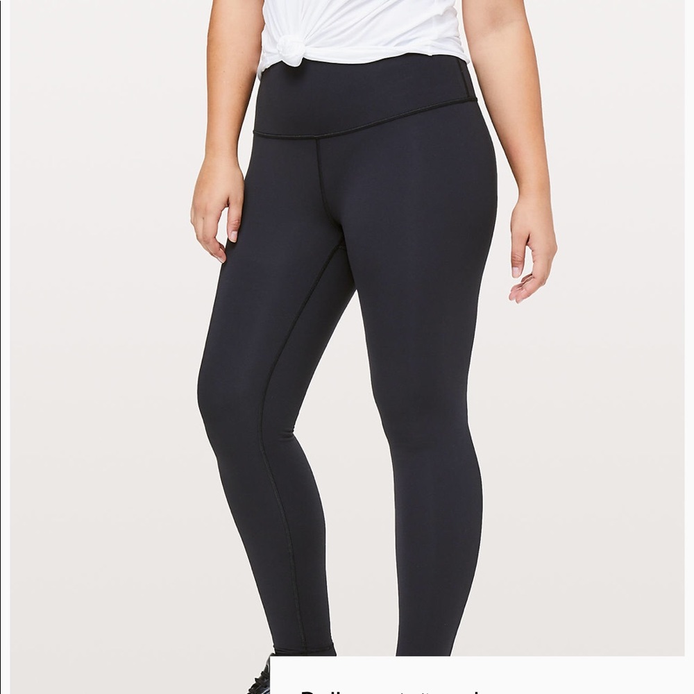Lululemon Wunder Under Leggings